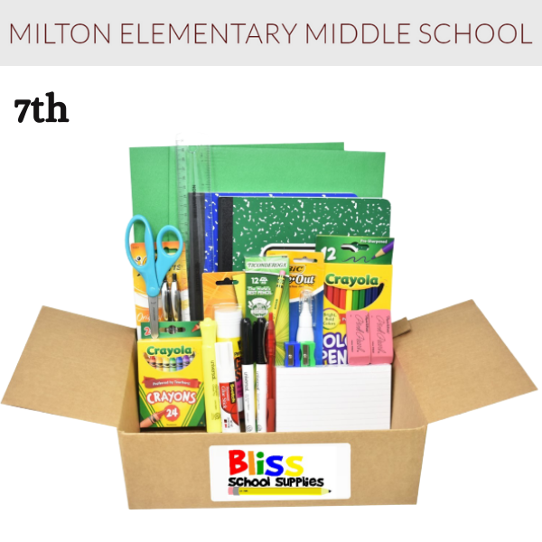 Milton Middle School - Seventh Grade