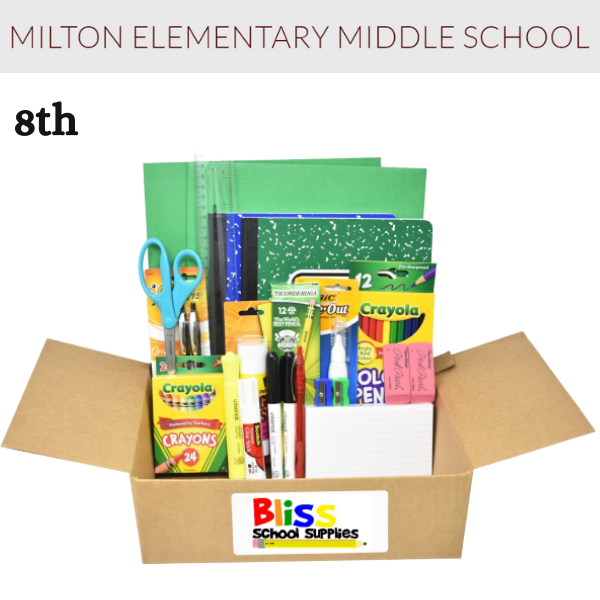 Milton Middle School - Eighth Grade