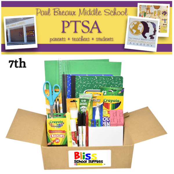 Paul Breaux Middle School - Seventh Grade