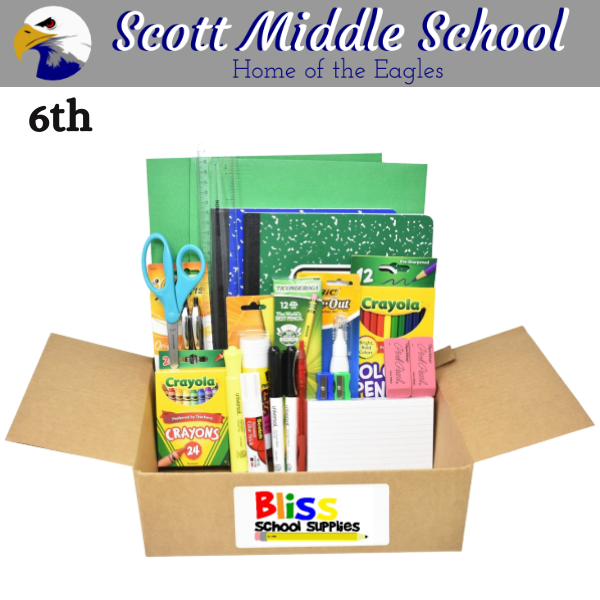 Scott Middle School - Sixth Grade