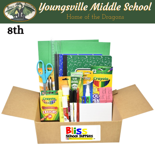 Youngsville Middle School - Eighth Grade