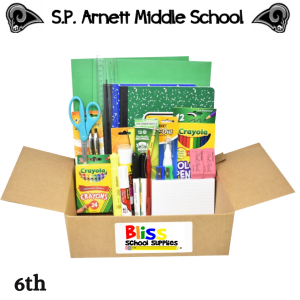 S. P. Arnett Middle - Sixth Grade