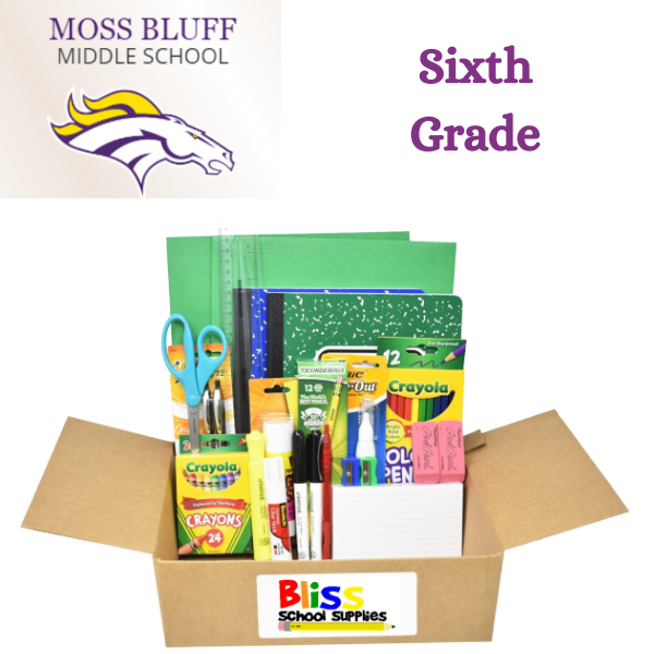 Moss Bluff Middle School - Sixth Grade