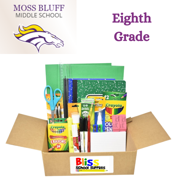 Moss Bluff Middle School - Eighth Grade