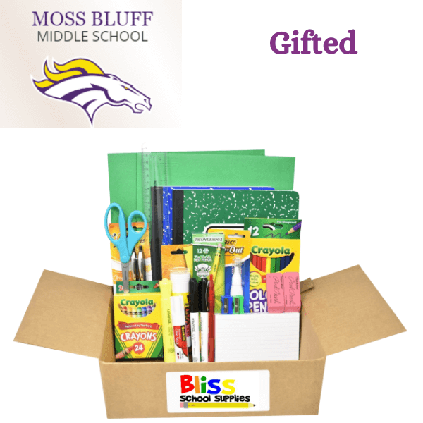 Moss Bluff Middle School - Gifted