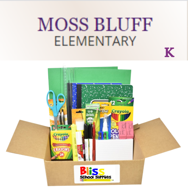 Moss Bluff Elementary - Kindergarten