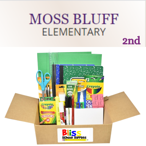 Moss Bluff Elementary - Second Grade