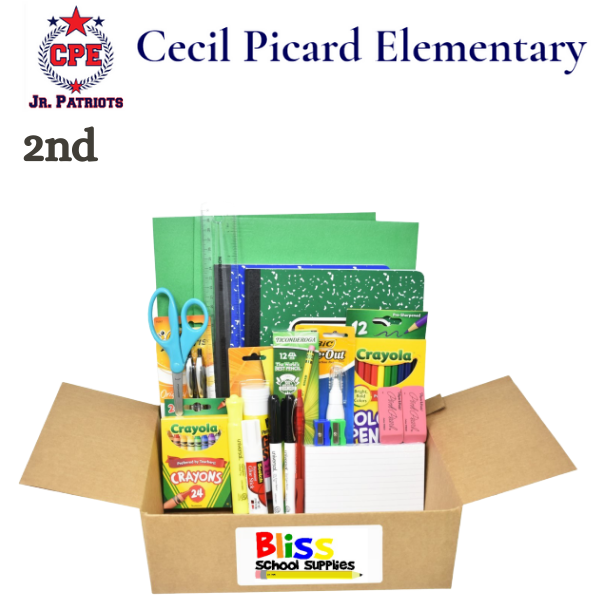 Cecil Picard Elementary - Second Grade