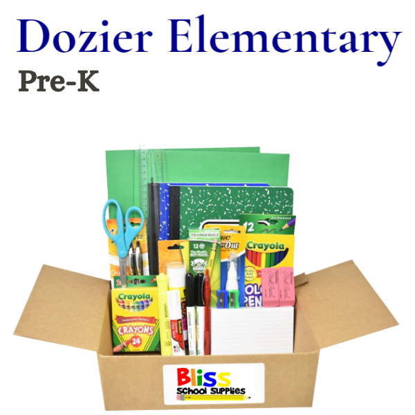 Dozier Elementary - Pre Kindergarten