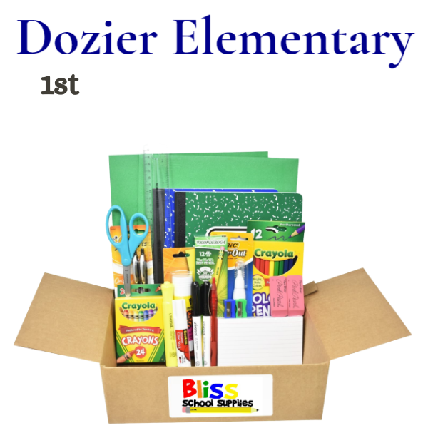 Dozier Elementary - First Grade
