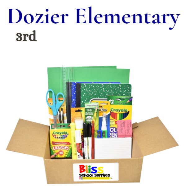 Dozier Elementary - Third Grade