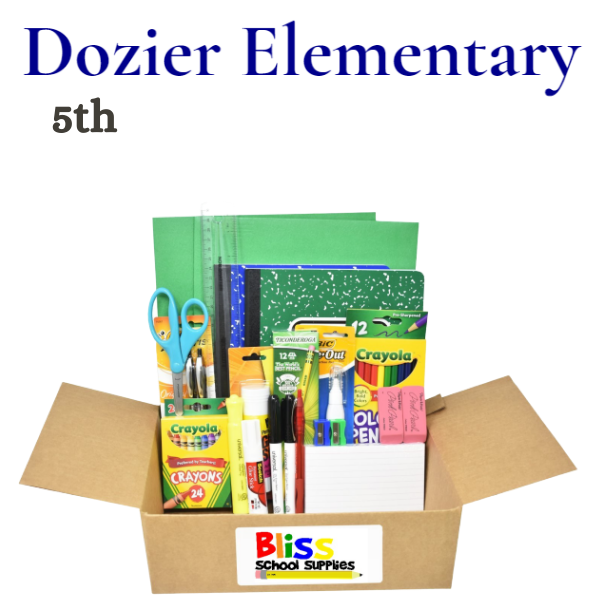 school supplies for elementary school