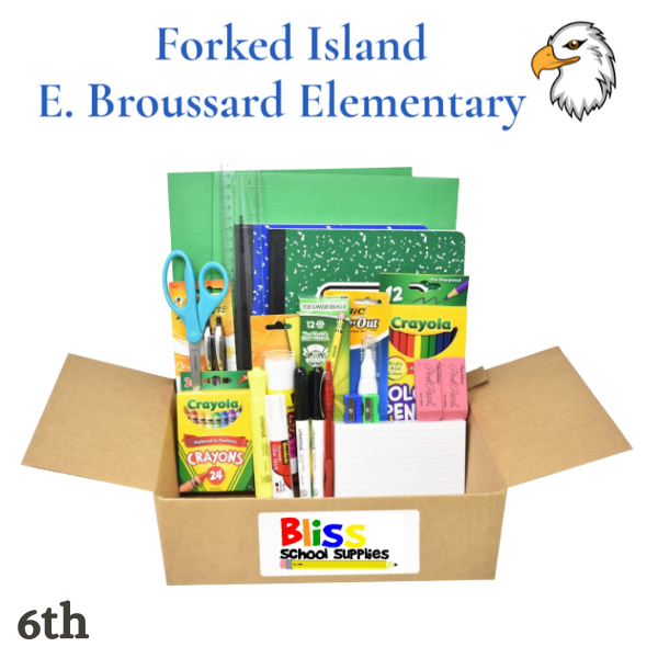 Forked Island E. Broussard - Sixth Grade