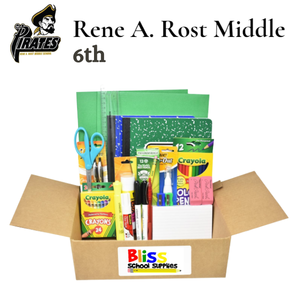 Rene A Rost Middle - Sixth Grade