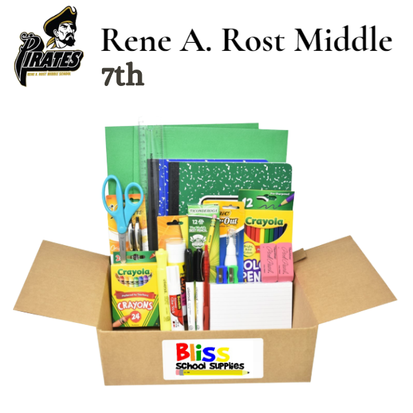 Rene A Rost Middle - Seventh Grade