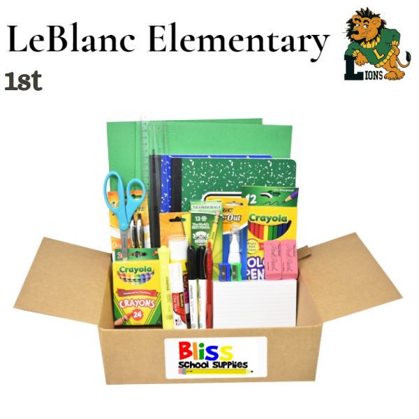 Leblanc Elementary - First Grade