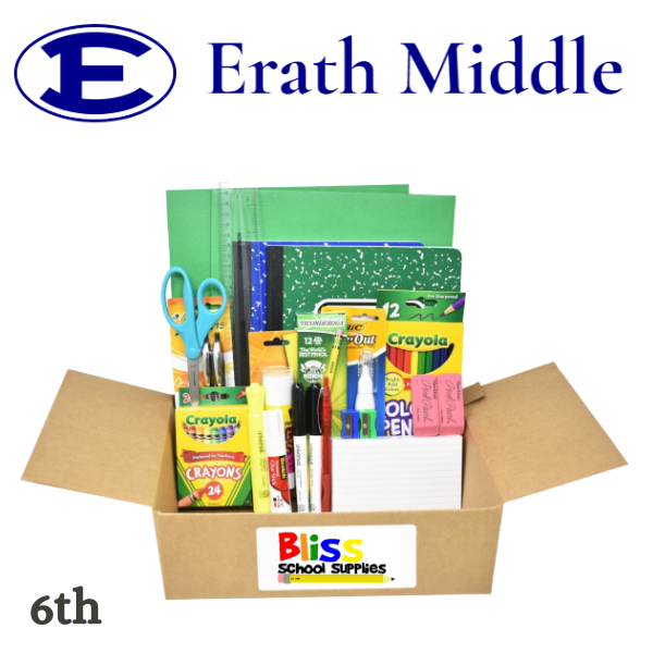Erath Middle - Sixth Grade