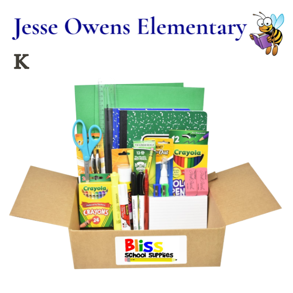 Jesse Owens Elementary - Kindergarten