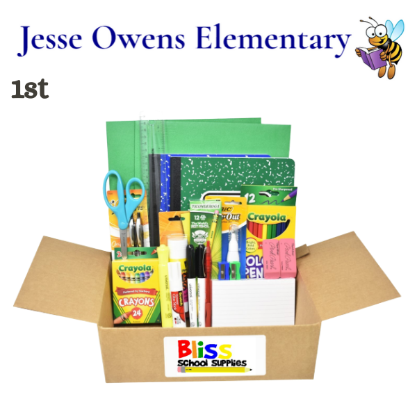 Jesse Owens Elementary - First Grade