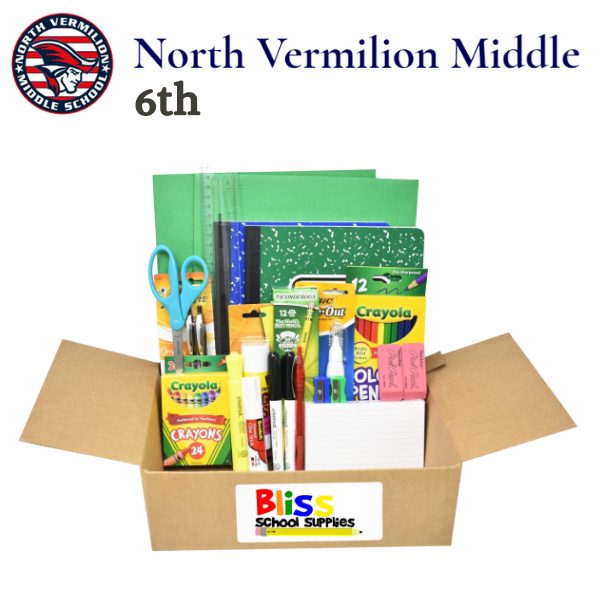 North Vermillion Middle - Sixth Grade