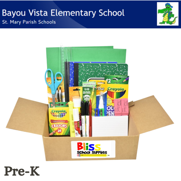 Bayou Vista Elementary - Pre Kindergarten