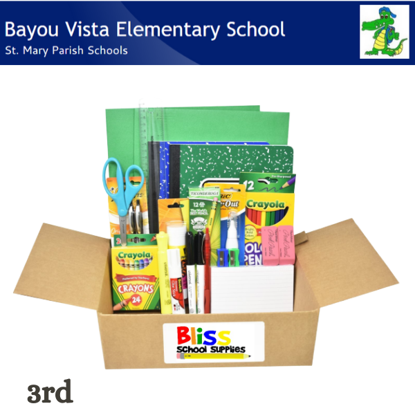 Bayou Vista Elementary - Third Grade
