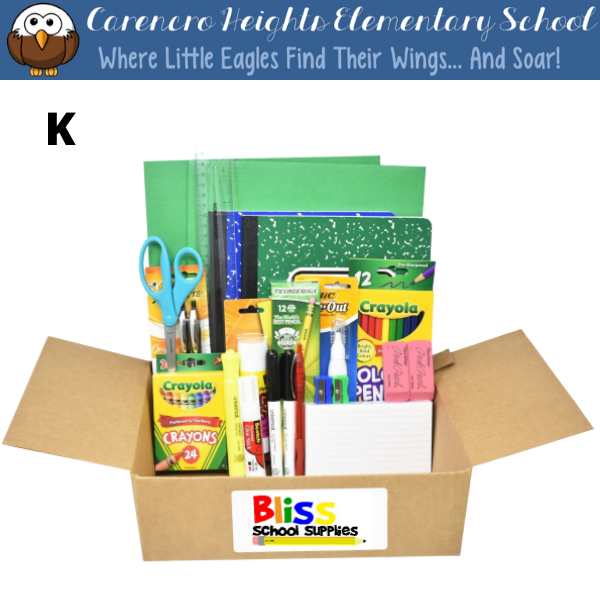 Carencro Heights Elementary - Kindergarten