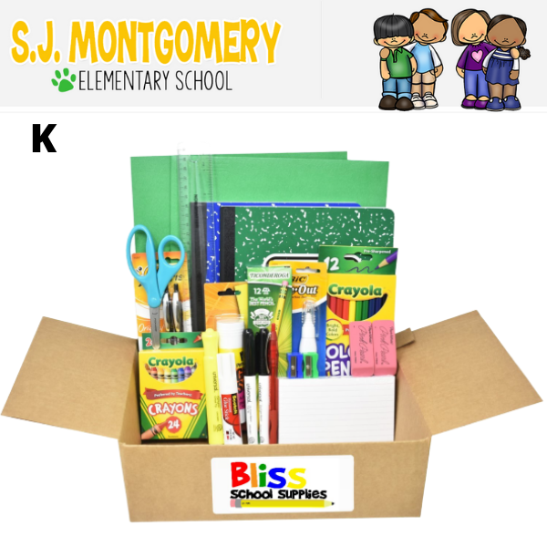 S. J. Montgomery Elementary - Kindergarten