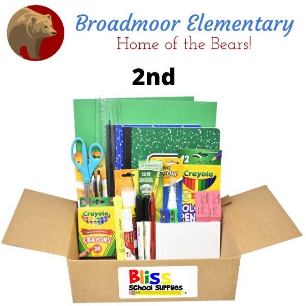 Broadmoor Elementary - Second Grade