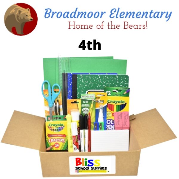 Broadmoor Elementary - Fourth Grade