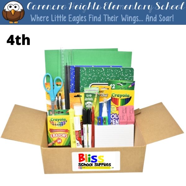 Carencro Heights Elementary - Fourth Grade