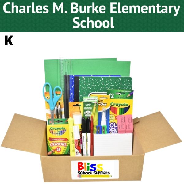 Charles M. Burke Elementary - Supply Kits