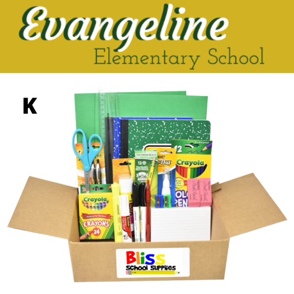 Evangeline Elementary - Kindergarten