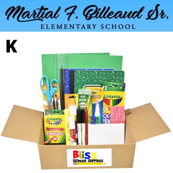 Martial Billeaud Elementary - Kindergarten