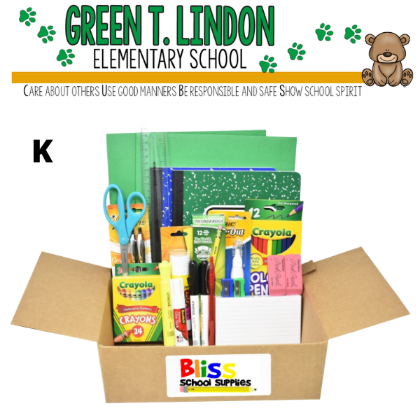 Green T. Lindon Elementary - Kindergarten