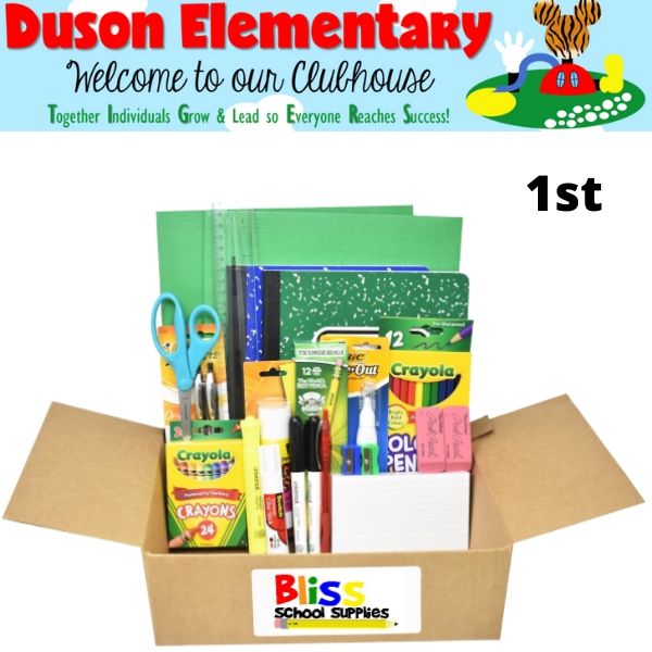 Duson Elementary - First Grade
