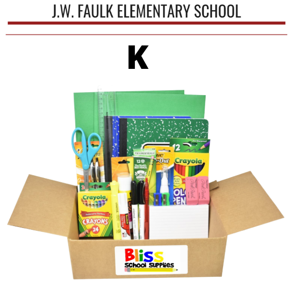 J. W. Faulk Elementary - Kindergarten