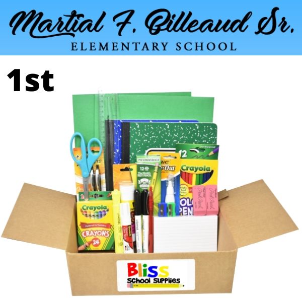 Martial Billeaud Elementary - First Grade