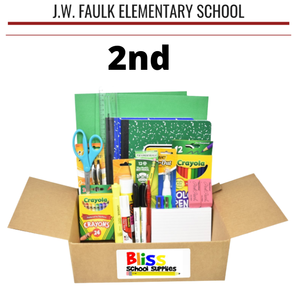 J. W. Faulk Elementary - Second Grade