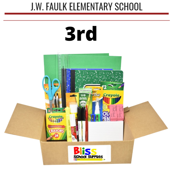 J. W. Faulk Elementary - Third Grade