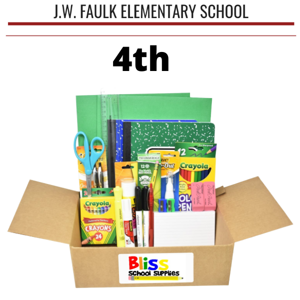 J. W. Faulk Elementary - Fourth Grade