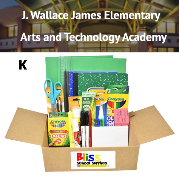 J. Wallace James Elementary - Kindergarten