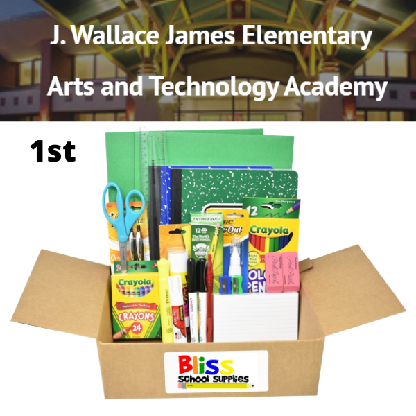 J. Wallace James Elementary - First Grade