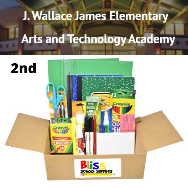 J. Wallace James Elementary - Second Grade