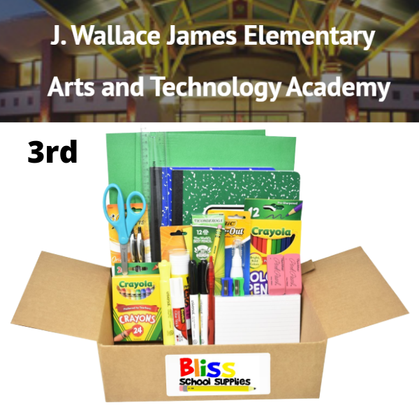 J. Wallace James Elementary - Third Grade
