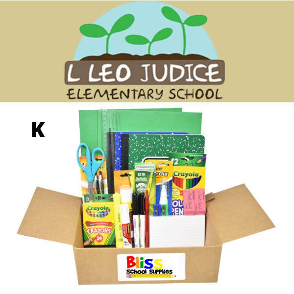 L. Leo Judice Elementary - Kindergarten