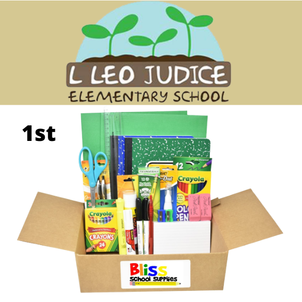 L. Leo Judice Elementary - First Grade