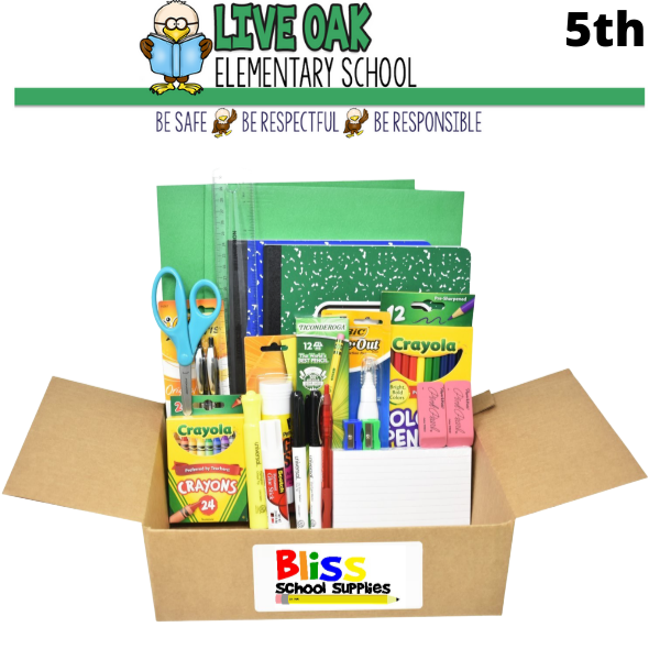 Live Oak Elementary - Fifth Grade