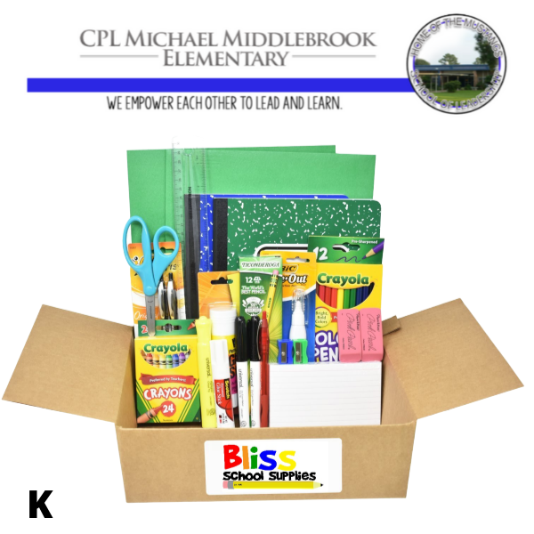 Corporal Michael Middlebrook - Kindergarten