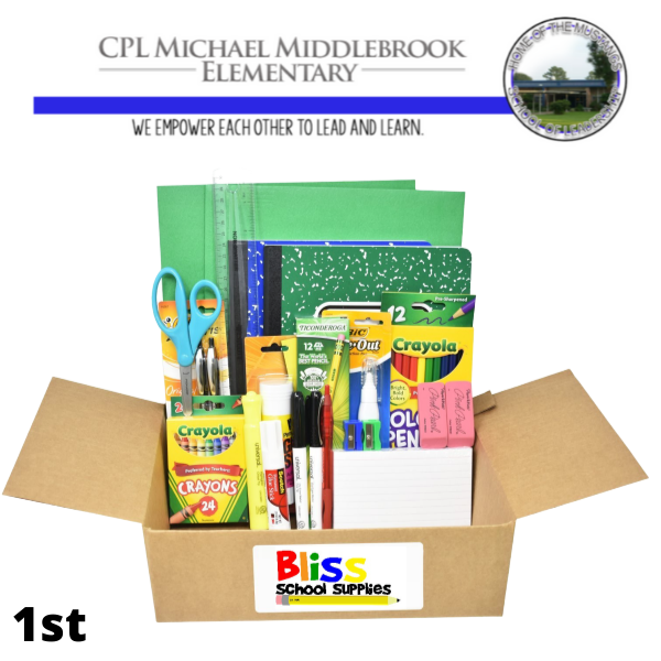 Corporal Michael Middlebrook - First Grade